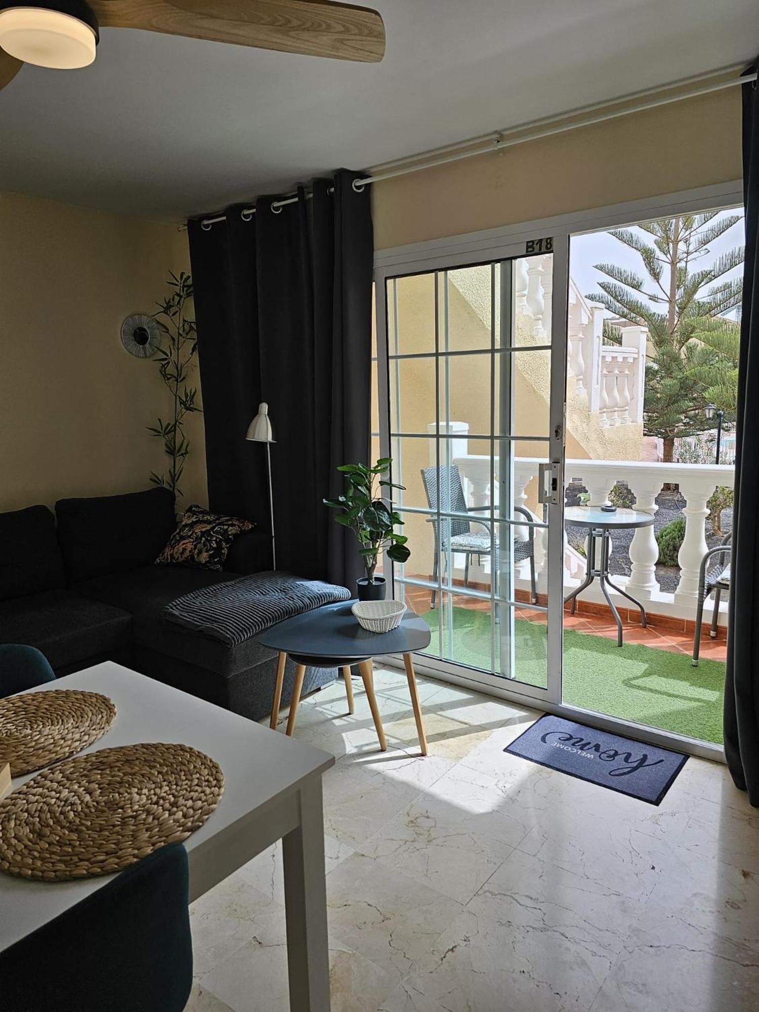 Apartament Caleta 칼레타데푸스테 외부 사진